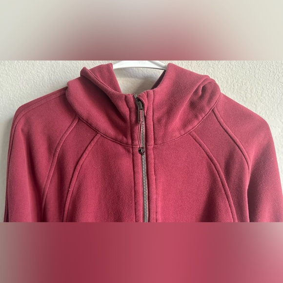 lululemon | Scuba Hoodie | Mulled Wine | M/L - Picture 2 of 10